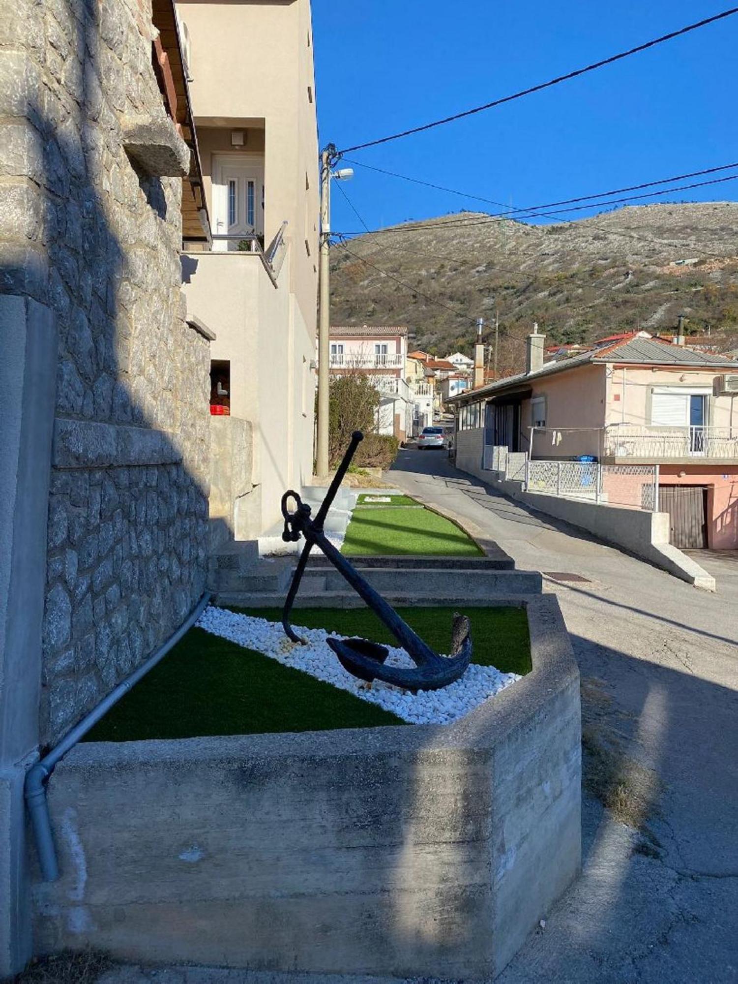 Zora Apartman Zengg Kültér fotó
