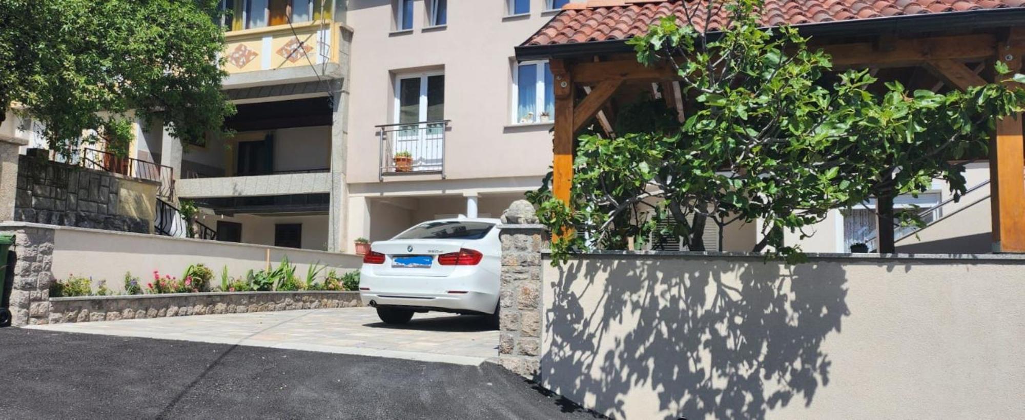 Zora Apartman Zengg Kültér fotó